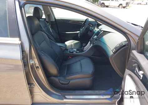 2011 Hyundai Sonata Limited из США, поврежденный, VIN 5NPEC4AC9BH117076